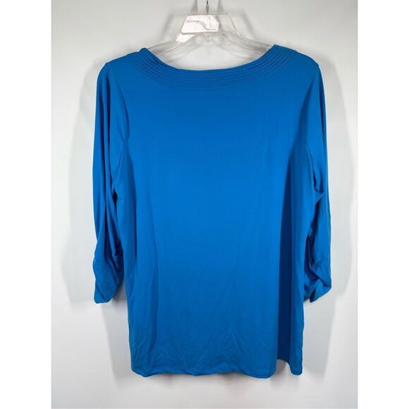 Susan Graver Poly Spandex tunic Size X Large - Picture 8 of 8